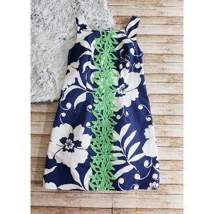 Lilly pulitzer shift dress size 4